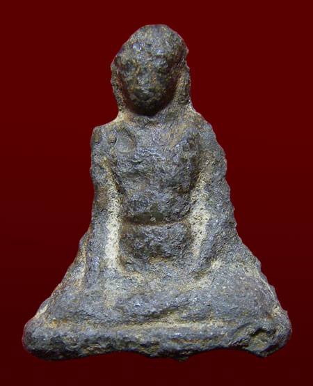 พระร่วงนั่ง หลังลิ่ม กรุวัดช้างล้อม จ.สุโขทัย