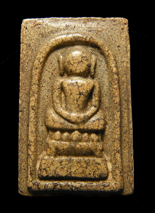 พระสมเด็จเนื้อเก่าไม่ทราบที่