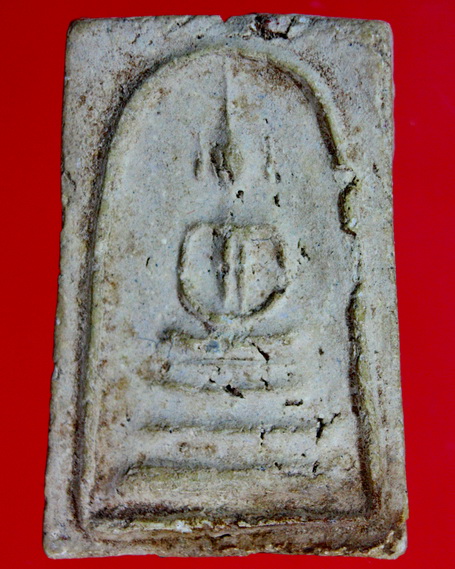 พระสมเด็จหลวงปู่ลำภู พิมพ์สังฆาฏิ