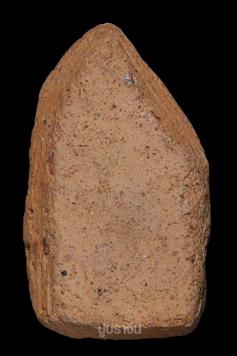 พระขุนแผนกรุวัดบ้านกร่าง พลายคู่ตัดเดี่ยวพิมพ์หน้ากลม