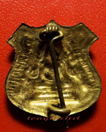 เข็มกลัดพระพุทธชินราช จ.พิษณุโลก กะไหล่ทอง สวยมากค่ะ