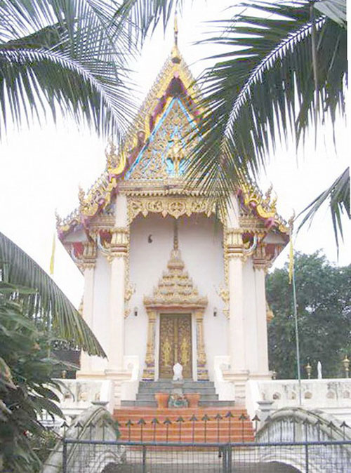 แหนบหลวงพ่อผาด อนุกกโม วัดป่าเรไรย์ อ.เมือง นนทบุรี