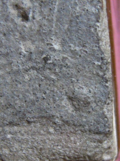 พระกรุนาดูนตัดเดี่ยว เนื้อดิน จ.มหาสารคาม มีเลี่ยมทองแท้