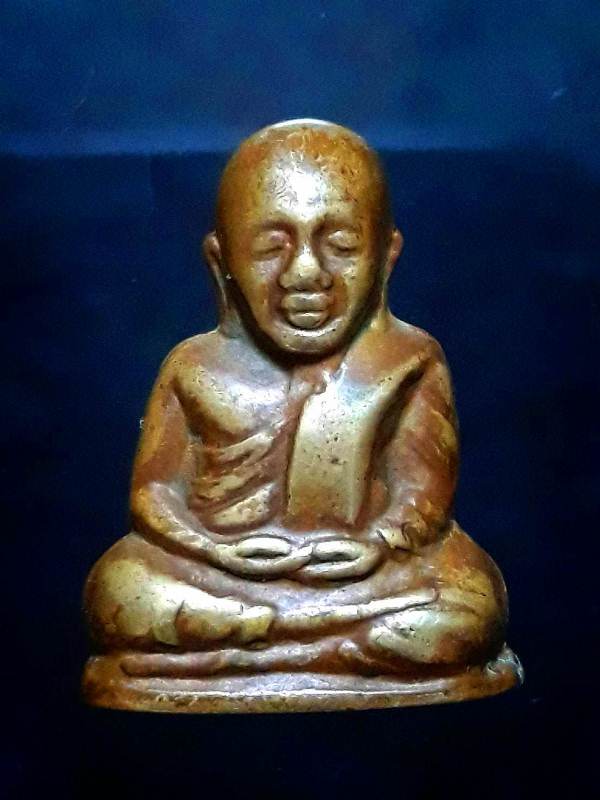 เคาะเดียว หลวงพ่อเงิน วัดบางคลาน ปี2515 ออกวัดมูลเหล็กสร้าง สภาพใช้ กริ่งดังครับ