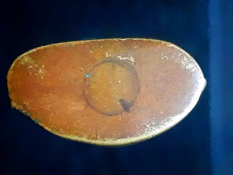 เคาะเดียว หลวงพ่อเงิน วัดบางคลาน ปี2515 ออกวัดมูลเหล็กสร้าง สภาพใช้ กริ่งดังครับ