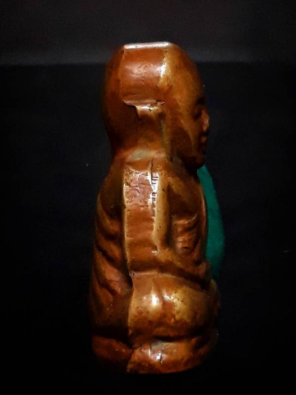 เคาะเดียว หลวงพ่อเงิน วัดบางคลาน ปี2515 ออกวัดมูลเหล็กสร้าง สภาพใช้ กริ่งดังครับ