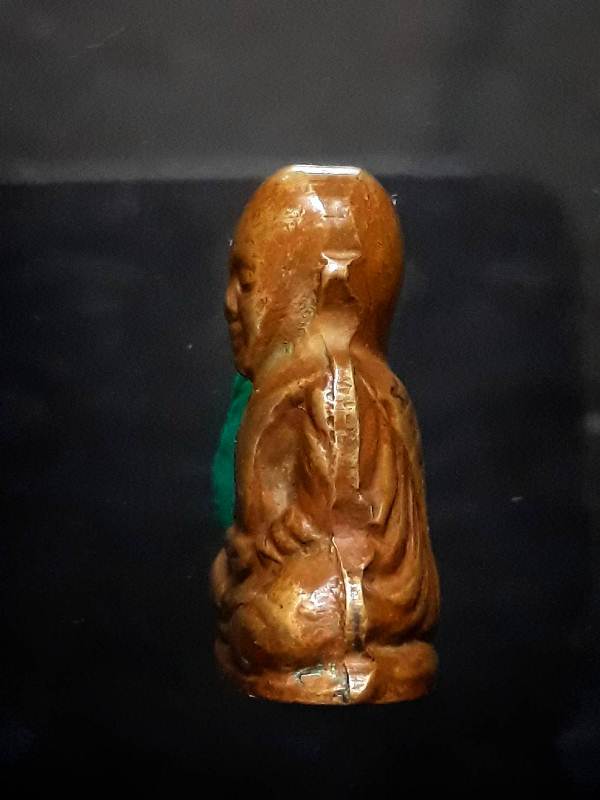 เคาะเดียว หลวงพ่อเงิน วัดบางคลาน ปี2515 ออกวัดมูลเหล็กสร้าง สภาพใช้ กริ่งดังครับ