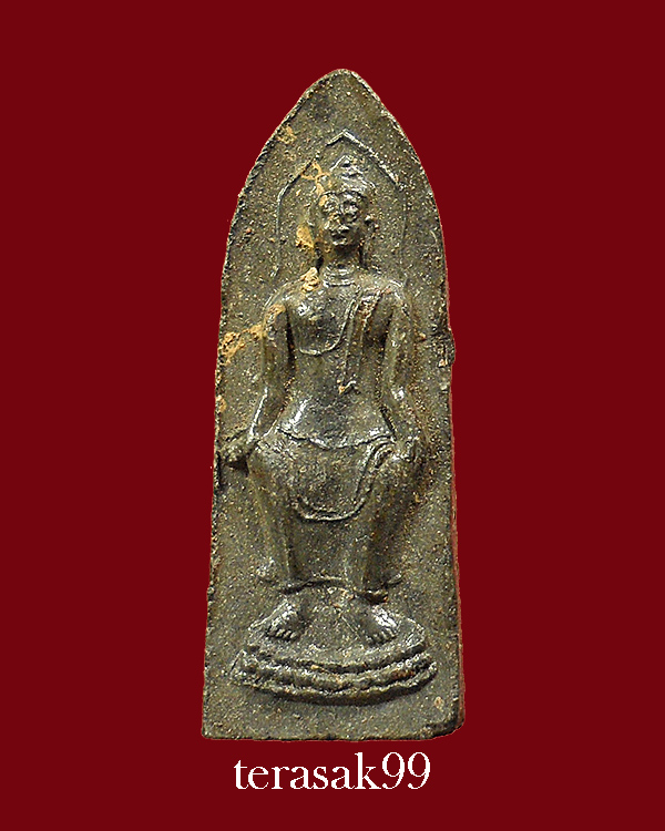 พระประจำวันปางป่าเลไลย์(วันพุธ) หลวงปู่คำพันธ์ วัดธาตุมหาชัย จ.นครพนม ราคาเบาๆ(2)