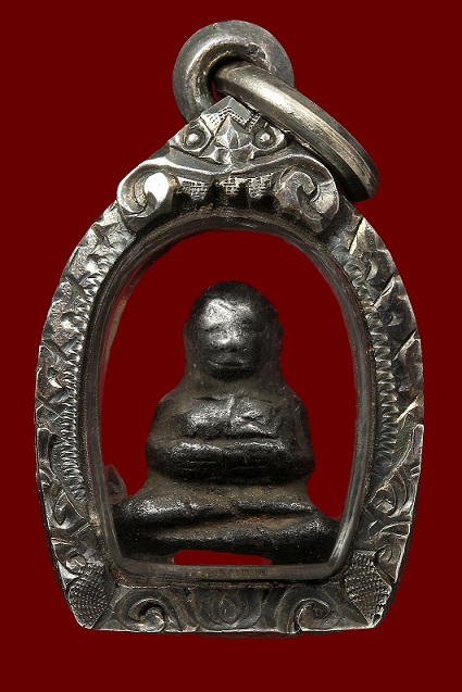 พระสังกัจจายน์เนื้อเงิน...กรุเก่าเมืองอโยธยาศรีรามเทพนครฯ