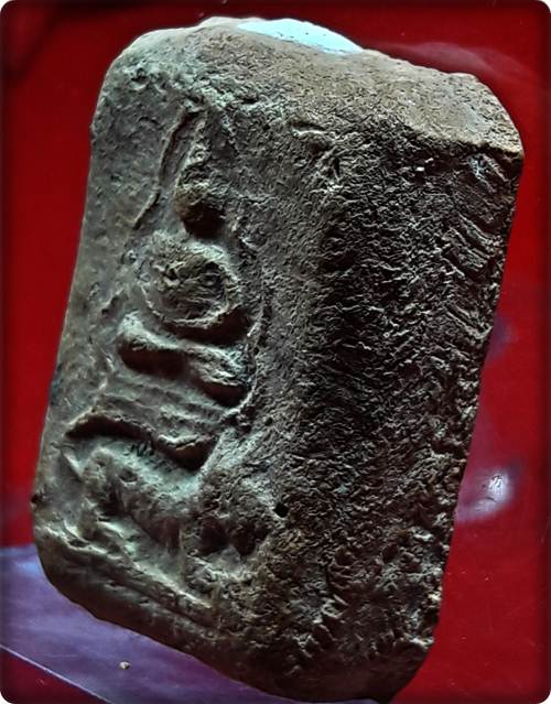 C03.พระกรุหลวงพ่อผาดวัดดงตาล(วัดสามัคคีธรรม) จ.ลพบุรีพิมพ์ประทับสิงห์อุดผงเดิมหลวงพ่อปานวัดบางนมโค