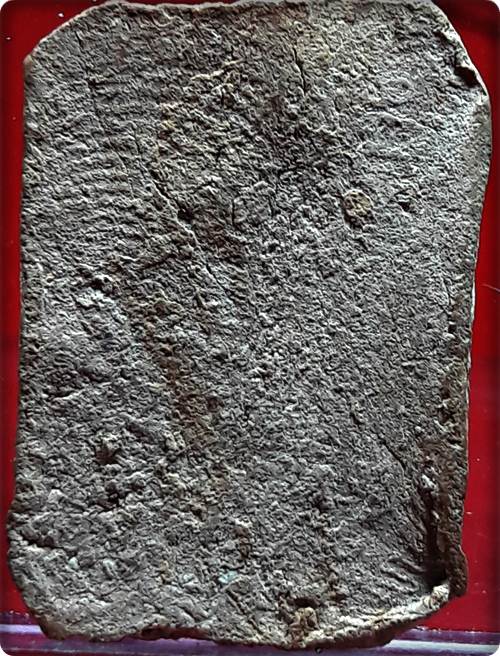 C03.พระกรุหลวงพ่อผาดวัดดงตาล(วัดสามัคคีธรรม) จ.ลพบุรีพิมพ์ประทับสิงห์อุดผงเดิมหลวงพ่อปานวัดบางนมโค