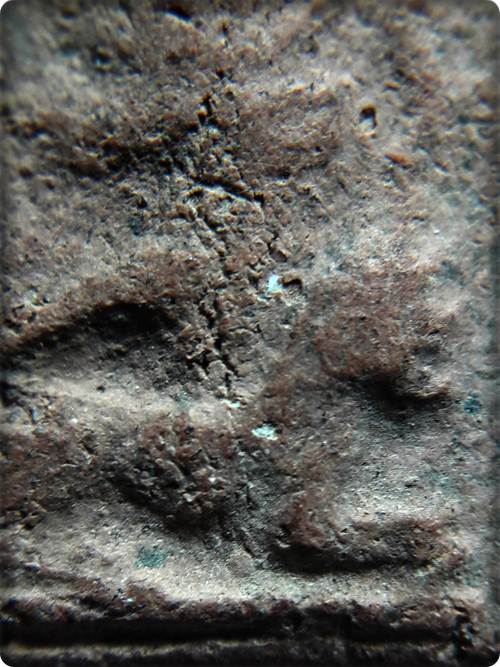 C06.พระกรุหลวงพ่อผาดวัดดงตาล(วัดสามัคคีธรรม) จ.ลพบุรีพิมพ์ประทับสิงห์อุดผงเดิมหลวงพ่อปานวัดบางนมโค