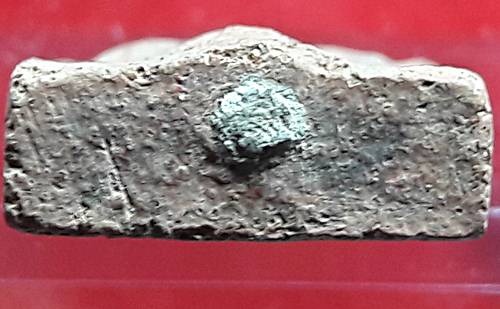 C06.พระกรุหลวงพ่อผาดวัดดงตาล(วัดสามัคคีธรรม) จ.ลพบุรีพิมพ์ประทับสิงห์อุดผงเดิมหลวงพ่อปานวัดบางนมโค