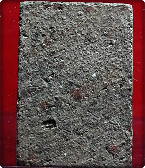 C06.พระกรุหลวงพ่อผาดวัดดงตาล(วัดสามัคคีธรรม) จ.ลพบุรีพิมพ์ประทับสิงห์อุดผงเดิมหลวงพ่อปานวัดบางนมโค