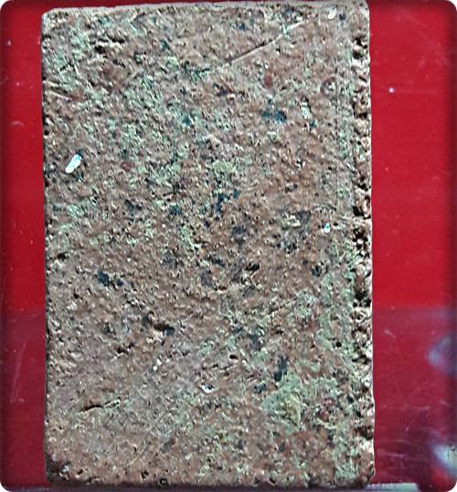 C05.พระกรุหลวงพ่อผาด วัดดงตาล(วัดสามัคคีธรรม) จ.ลพบุรีพิมพ์ประทับเสืออุดผงเดิมหลวงพ่อปานวัดบางนมโค