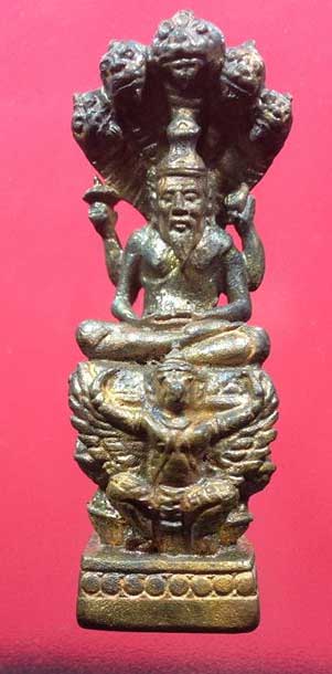 รูปหล่อฤาษีนารายณ์ หลวงปู่ดา วัดบ้านห้วยเตย