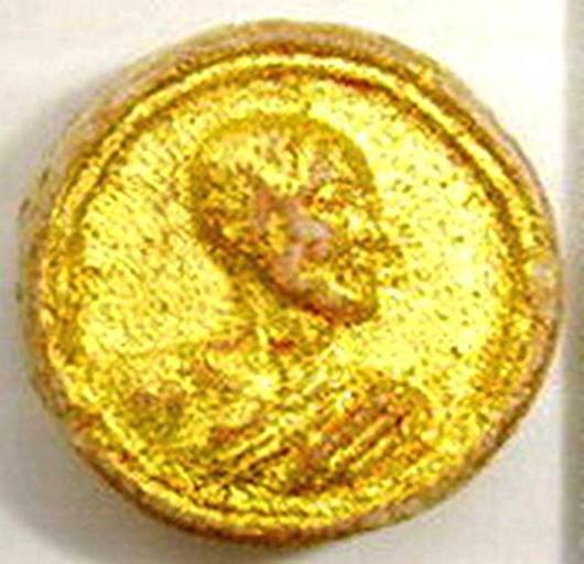 พระผงพิมพ์จันทร์ลอย เจ้าคุณนรปิดทองลงชาติ หลัง ยันต์นูล ปี 13 หายาก กรรมการ