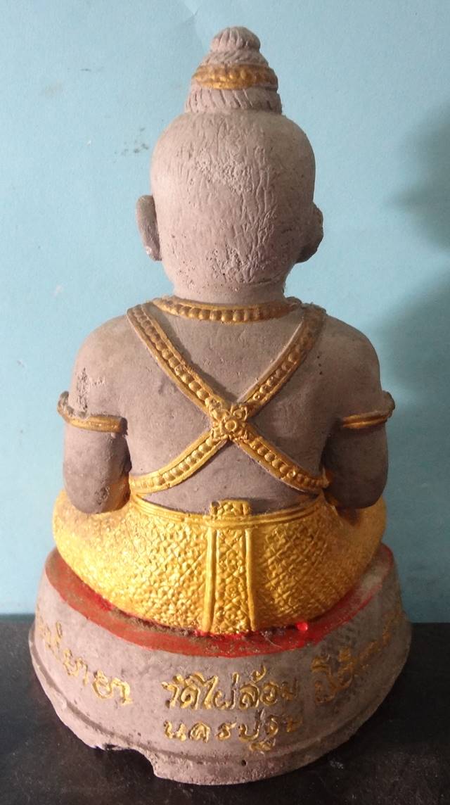  กุมารทอง(สมบัติ)หลวงพ่อพูลวัดไผ่ล้อม 4นิ้ว