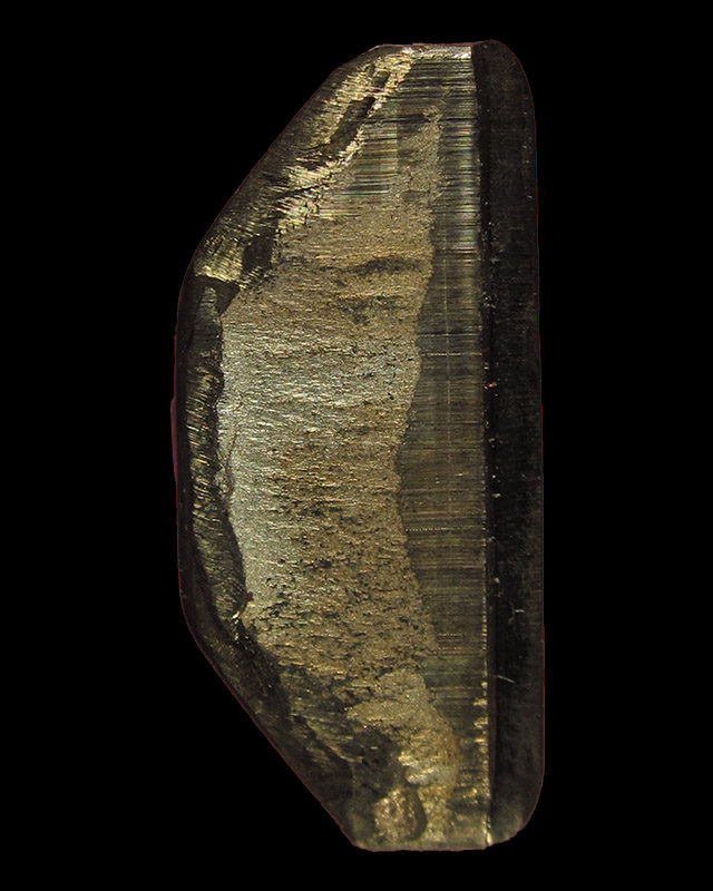 รูปเหมือนปั๊มรุ่นแรกหลวงปู่บัว วัดเกาะตะเคียน เนื้อทองแดง รุ่นสร้างบารมี หมายเลข 2636 