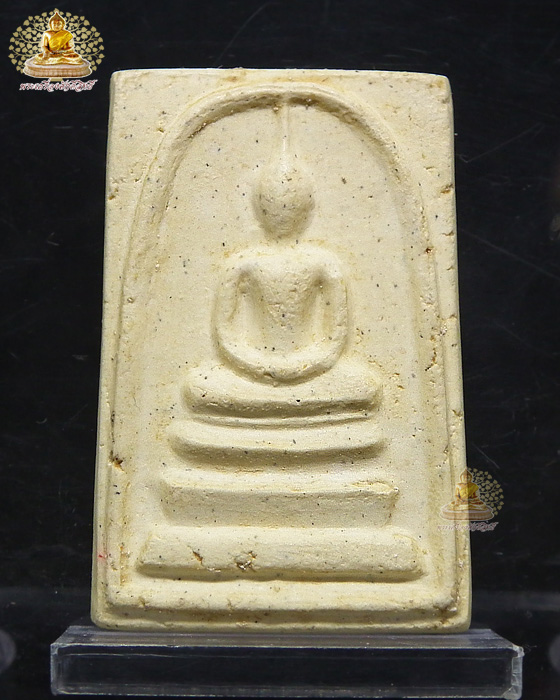 พระสมเด็จ วัดระฆังโฆสิตาราม ปี ๒๕๒๓ รุ่นอนุสรณ์ฯ ๑๐๘ ปี พิมพ์ใหญ่ บล็อคแขนจุด หลังตรายาง เคาะเดียว..