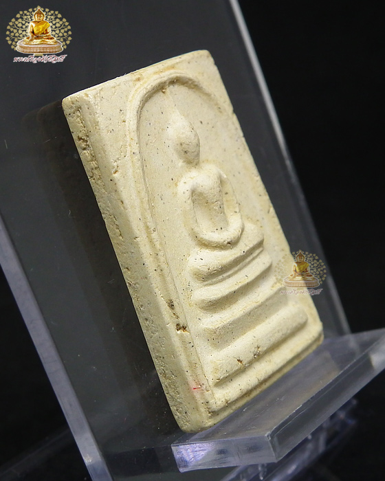 พระสมเด็จ วัดระฆังโฆสิตาราม ปี ๒๕๒๓ รุ่นอนุสรณ์ฯ ๑๐๘ ปี พิมพ์ใหญ่ บล็อคแขนจุด หลังตรายาง เคาะเดียว..