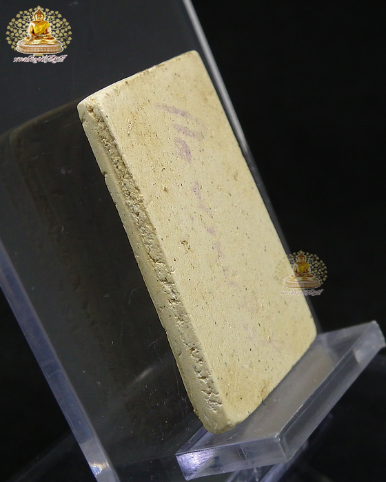 พระสมเด็จ วัดระฆังโฆสิตาราม ปี ๒๕๒๓ รุ่นอนุสรณ์ฯ ๑๐๘ ปี พิมพ์ใหญ่ บล็อคแขนจุด หลังตรายาง เคาะเดียว..