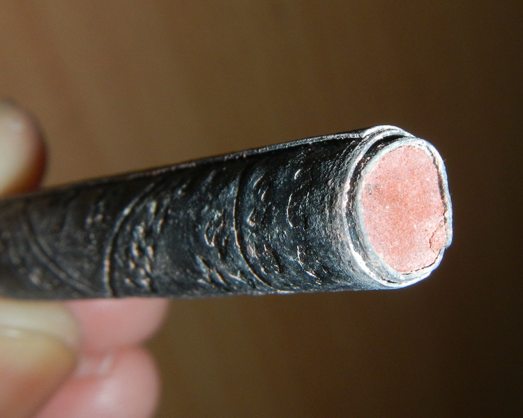 ตะกรุดมหาโจร ไตรมาส 50 เนื้อตะกั่ว หลวงพ่อสาคร วัดหนองกรับ - หลวงพ่อสิน วัดละหารใหญ่