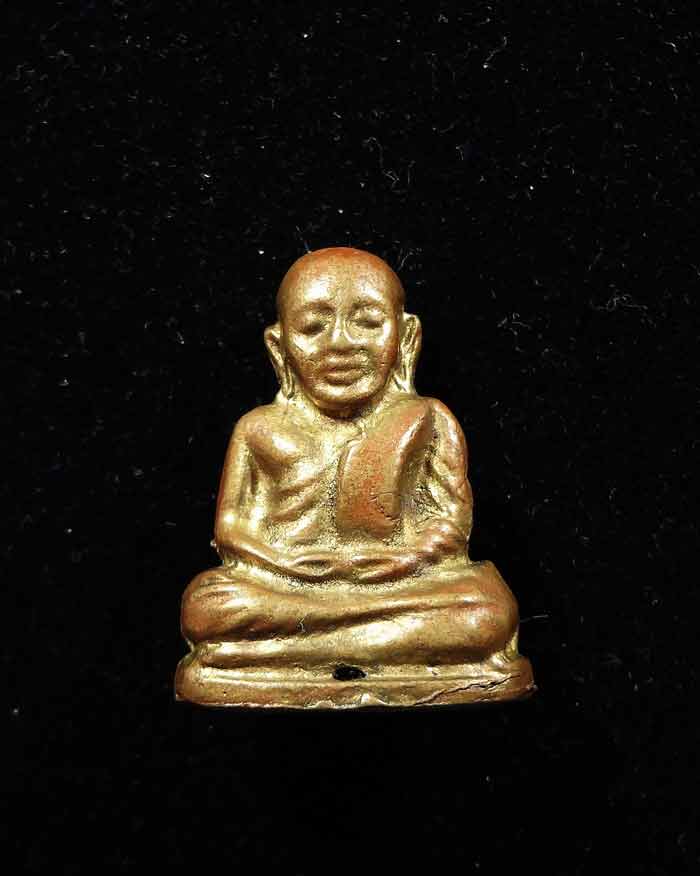 รูปหล่อ หลวงพ่อเงิน วัดบางคลาน รุ่น ป.ก.ศ โรงเรียนวัดห้วยเขน