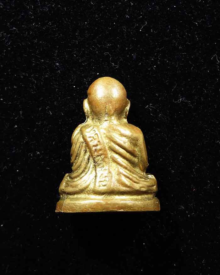 รูปหล่อ หลวงพ่อเงิน วัดบางคลาน รุ่น ป.ก.ศ โรงเรียนวัดห้วยเขน