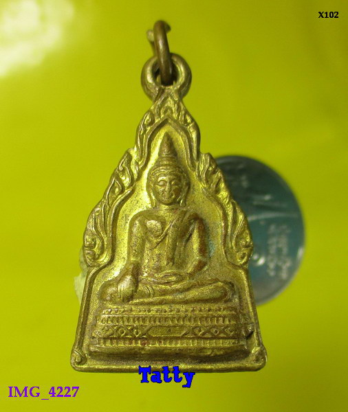 พระพุทธ วัดเจดีย์เหลี่ยม เชียงใหม่ รุน1 700 ปี