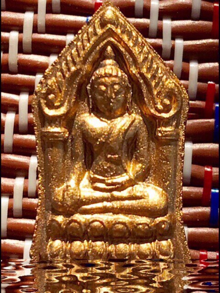 ขุนแผนทรงพลพิมพ์เล็กหลังฝังปรกหนุมาน