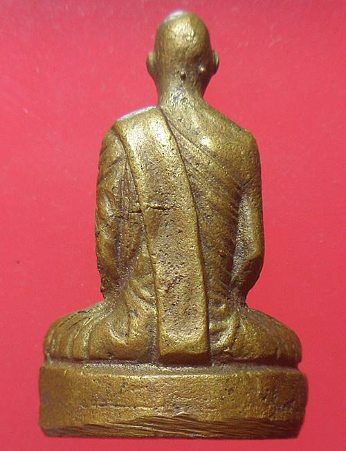หลวงพ่อเดิม กรุวัดชอนเดื่อ (วัดชอนเจริญธรรม) พิมพ์ฐานสูงต๊อกโค้ด ชด. นครสวรรค์ สภาพสวยสมบูรณ์