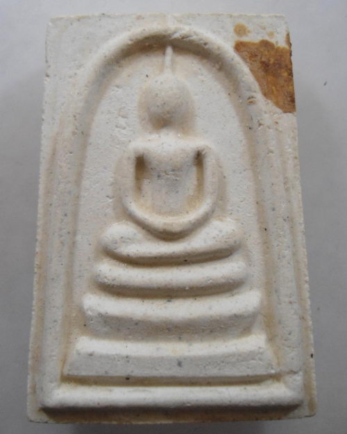 พระสมเด็จวัดระฆัง พิมพ์เกศทะลุซุ้ม 214ปีเกิด สมเด็จโตฯ กล่องเดิม ปี 2545 หลวงปู่หมุน ร่วมปลุกเสก