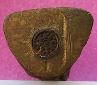 รูปหล่อหลวงพ่อแพ วัดพิกุลทอง เนื้อทองเหลือง ก้นอุดกริ่ง