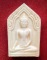 ขุนแผนเคลือบรุ่นแรก เนื้อขาวมุก ฝังตะกรุดเงิน 3ดอก หลวงปู่ทิม วัดพระขาว ปี45 ตอกโค๊ต..เคาะเดียวแดง..