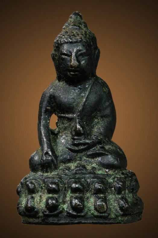 พระกริ่งใหญ่ ปี2495 เนื้อทองเหลือง วัดอรุณฯ กรุงเทพฯ ผิวขึ้นหิ้ง สภาพพอใช้