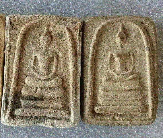 พระสมเด็จวัดโนนผึ้ง ปี 38 สำหรับ คนที่พึ่งพุทธคุณแบบราคาเบาๆ ทีเดียวได้2องค์