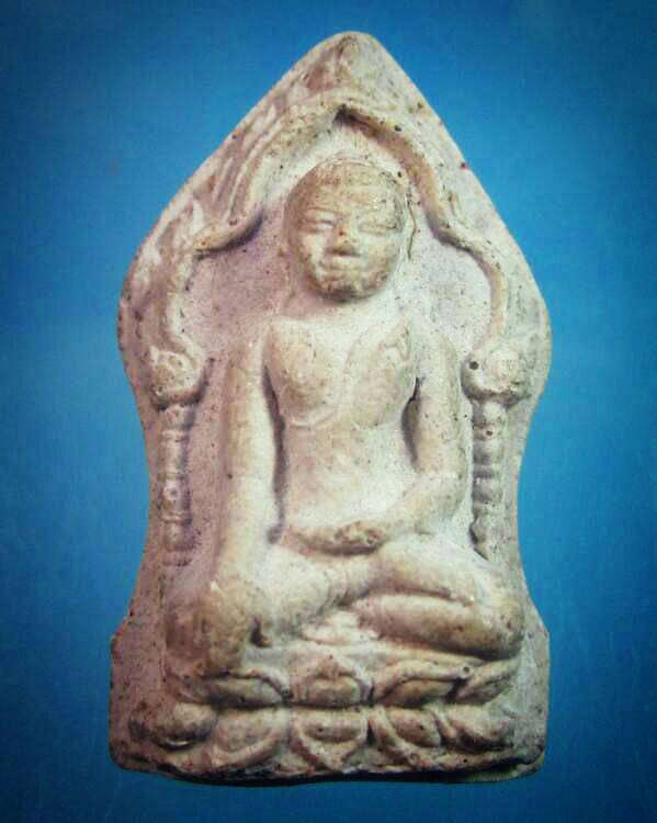 พระผงยอดขุนพลหลวงพ่อเกษม เขมโก