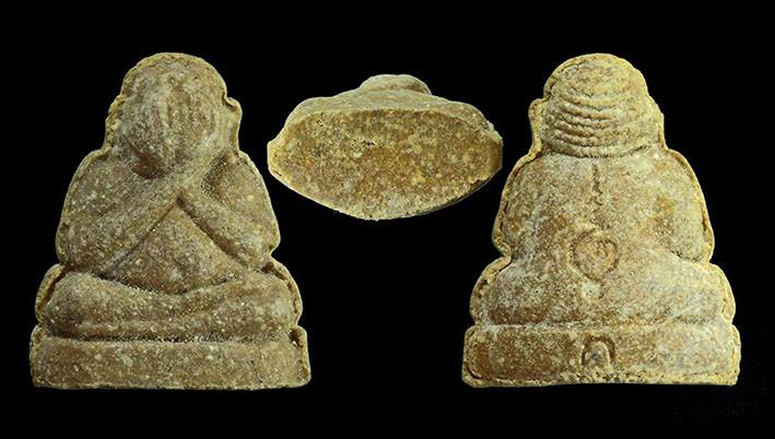 พระปิดตาแก้วสาระพัดนึก เบญจภาคี หลวงปู่แก้ว วัดช่องลม ออกวัดศาลาครืน กรุงเทพมหานคร ปี 2524 