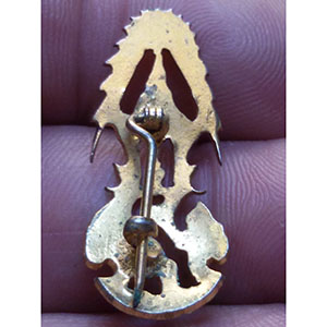 เข็มกลัก ลงยา ภปร.