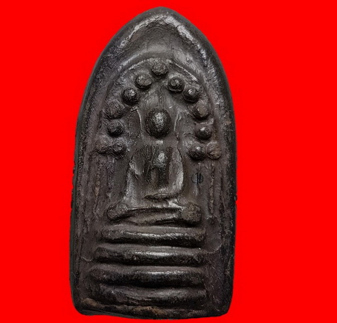 พระกริ่งคลองตะเคียนสองหน้า กรุวัดประดู่ทรงธรรม อยุธยา กริ่งดังกังวานเนื้อดินผสมใบลานเผาสวยๆครับ