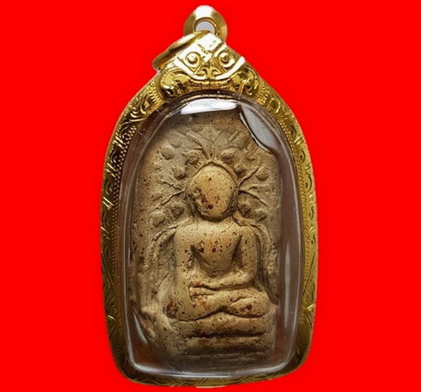 พระคงกรุเก่าเร้าใจ เลัยมทงคำแท้ ไร้อุดซ่อม โพธิ์เด้ง พระบิ่นเดิมจากกรุครับท่าน