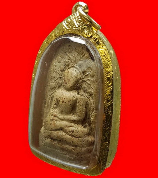 พระคงกรุเก่าเร้าใจ เลัยมทงคำแท้ ไร้อุดซ่อม โพธิ์เด้ง พระบิ่นเดิมจากกรุครับท่าน