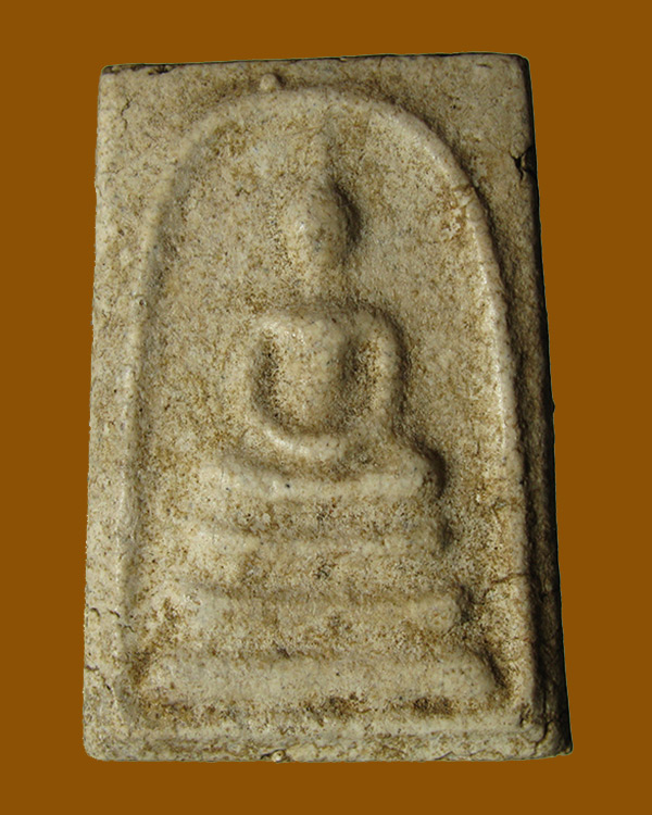 พระสมเด็จหลวงปู่นาค วัดระฆัง รุ่นแรก พิมพ์ใหญ่ No.1