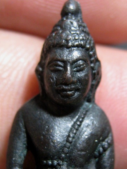 พระกริ่งโสฬส มปร.เนื้อทองเหลือง ปี2515 วัดราชประดิษฐ์ กรุงเทพฯ หลวงปู่ทิม ปลุกเสก พอสวย