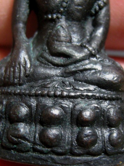 พระกริ่งโสฬส มปร.เนื้อทองเหลือง ปี2515 วัดราชประดิษฐ์ กรุงเทพฯ หลวงปู่ทิม ปลุกเสก พอสวย