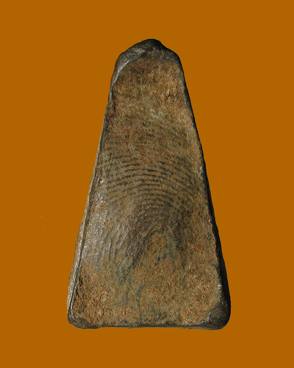 พระผงสุพรรณ กรุวัดพระศรีรัตนมหาธาตุ สุพรรณบุรี หลวงพ่อหยุดสร้าง เนื้อเขียวมอย ปี 2460