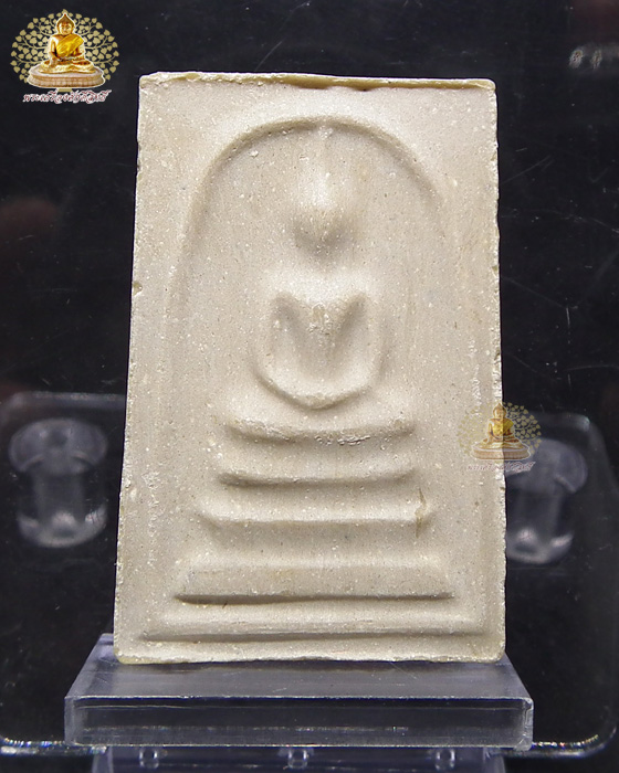 สมเด็จบางขุนพรหม ปี31 พิมพ์ใหญ่เกศจุด (นิยม) สภาพสวยหลังมีปั๊มตรายาง พร้อมกล่องเดิมๆ