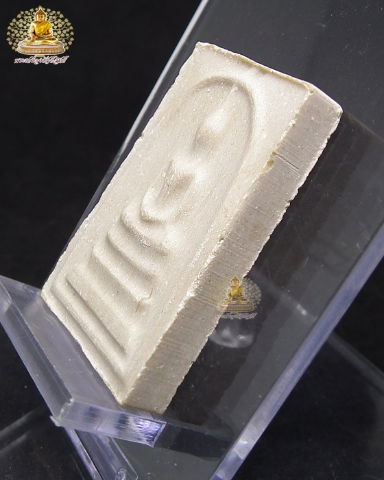 สมเด็จบางขุนพรหม ปี31 พิมพ์ใหญ่เกศจุด (นิยม) สภาพสวยหลังมีปั๊มตรายาง พร้อมกล่องเดิมๆ