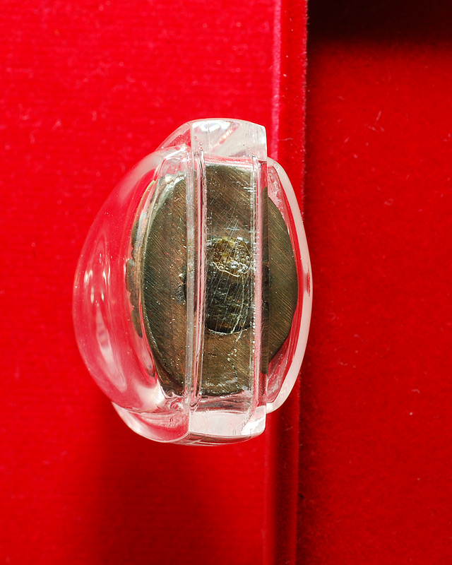 วัดใจเบาๆๆๆ..พระกริ่งชินบัญชร มหาปราบ เนื้อนวะ หลวงปู่ทิม อิสริโก วัดละหารไร่ ระยอง พ.ศ.2546 No.๑๐๑๔